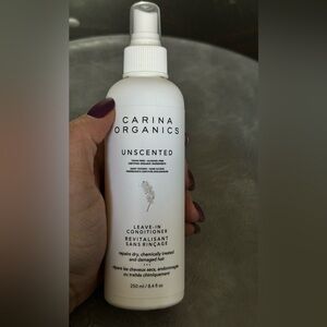 Carina Organics Unscented EXTRA GENTLE Leave-In Conditioner Spray 250ml